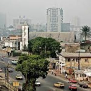 Douala, le centre de l’industrie du pays.